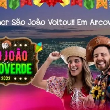 Abertura do São João de Arcoverde acontece hoje com presença de Calcinha Preta e Vitor Fernandes