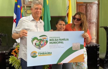 Marinaldo Rosendo lança programa Bolsa Família Municipal