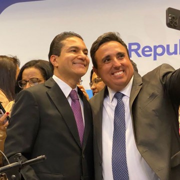Em Brasília, Tiago Pontes participa de convenção nacional do Republicanos