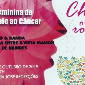 Liga Feminina de Combate ao Câncer promove segunda edição do 