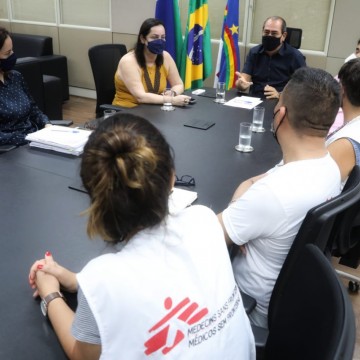 Jaboatão firma parceria com Médicos sem Fronteira