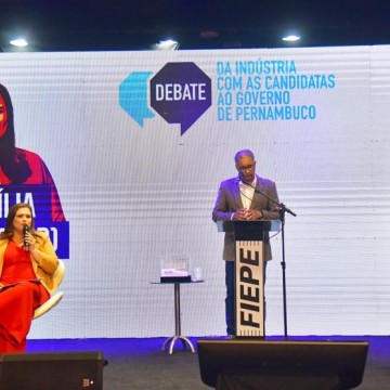 Disputa para não se associar a Paulo Câmara marca primeiro debate entre Marília Arraes e Raquel Lyra