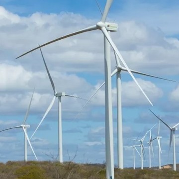 Devido a safra dos ventos, Nordeste bate novo recorde na geração de energia eólica, aponta ONS