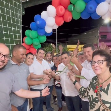 Biu de Abreu inaugura obras e anuncia mais duas no distrito de  Matinadas 