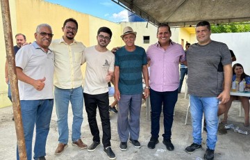 Fabrizio Ferraz e delegado Rossine ampliam diálogo com a oposição de Pesqueira