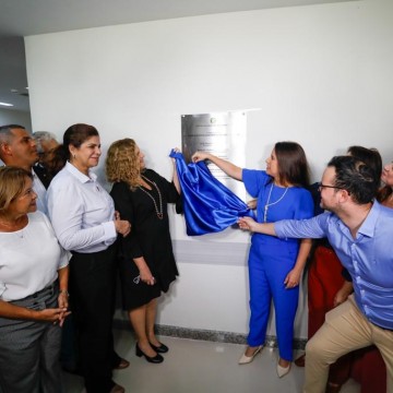 Raquel Lyra inaugura novo prédio e ampliação do Hospital Agamenon Magalhães, no Recife