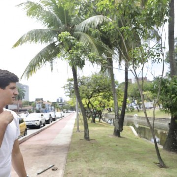 Prefeitura do Recife implanta novo projeto de paisagismo na Agamenon Magalhães