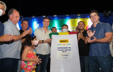 Miguel Coelho inaugura mais uma avenida duplicada em Petrolina