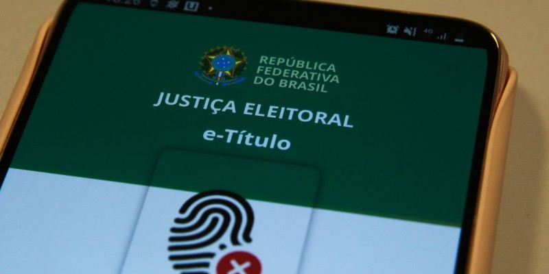 Em Pernambuco, no primeiro turno das eleições 2022, 21,31% dos eleitores baixaram e se cadastraram no e-Título para votar, segundo o TRE-PE