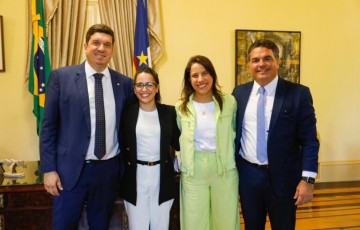 Rannya conquista apoio de Raquel Lyra para disputar a prefeitura de Sanharó 