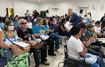 VI Conferência Municipal de Defesa dos Direitos da Pessoa com Deficiência é realizada em Recife