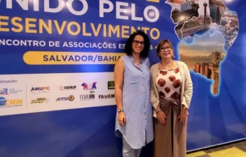 Secretária de Direitos Humanos de Surubim marca presença no gabinete de transição em Brasília