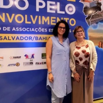 Secretária de Direitos Humanos de Surubim marca presença no gabinete de transição em Brasília