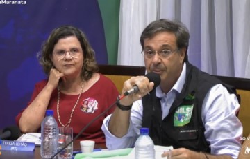 Debate entre Gilson Machado e Teresa Leitão esquenta as redes sociais 