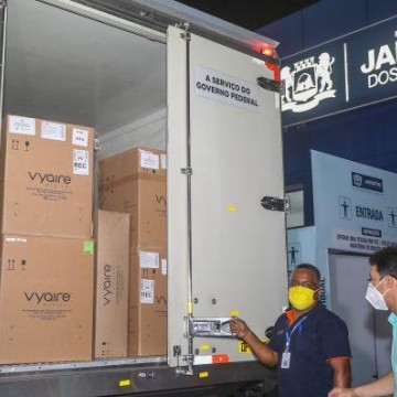 Jaboatão dos Guararapes recebe 12 novos respiradores do Governo federal