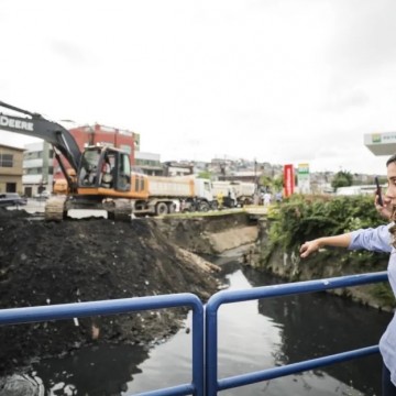 Prefeitura do Recife intensifica Ação Inverno com limpeza e desobstrução de canais