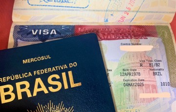 Brasil Tem a Menor Rejeição de Visto de Turismo Para os EUA em Quase Uma Década