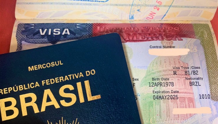 Brasil Tem a Menor Rejeição de Visto de Turismo Para os EUA em Quase Uma Década
