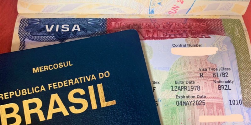 Os dados de uma assessoria imigratórica indicam que o Brasil teve a 50ª menor taxa de rejeição entre 199 países.