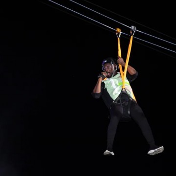 São João de Caruaru terá tirolesa com 12 metros de altura como atração gratuita no Pátio de Eventos 