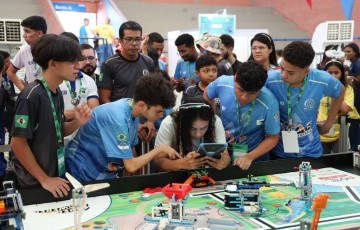 Estudantes pernambucanos conquistam vaga no Torneio Nacional de Robótica