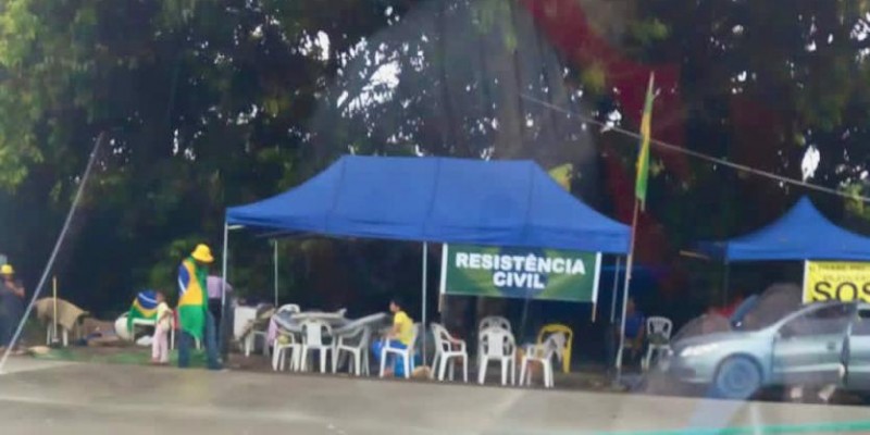 PRF-PE informou que segue atenta e monitorando as BRs em Pernambuco e que, se necessário, contará com reforços para impedir novas interdições