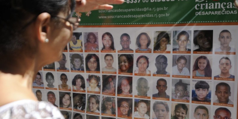 Ações marcam Semana Nacional da Busca de Crianças Desaparecidas