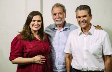Marília Arraes recebe apoio de Jeovasio Almeida, ex-prefeito de São Caetano