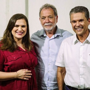Marília Arraes recebe apoio de Jeovasio Almeida, ex-prefeito de São Caetano