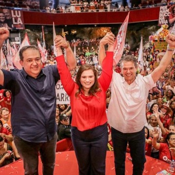 Marília Arraes oficializa candidatura ao Governo de Pernambuco