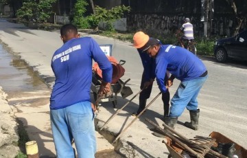 Olinda recebe serviços de limpeza e desobstrução em quinze localidades