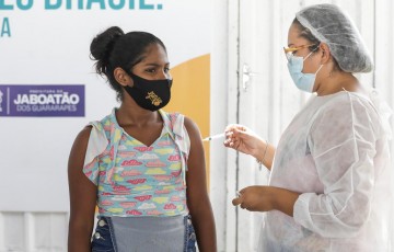 Jaboatão dos Guararapes intensifica vacinação contra gripe em pontos descentralizados