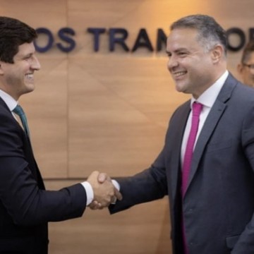 Em encontro com João Campos, ministro Renan Filho anuncia investimentos na BR-101 e viabilidade do Arco Metroplitano