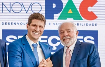Exclusivo | Lula estende agenda e faz anúncio ao lado de João Campos nesta sexta 
