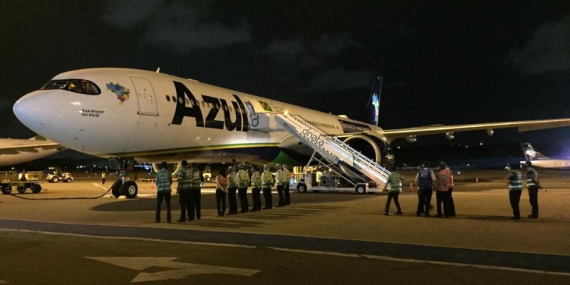Aeronave tem saída programada para as 23h de hoje (15), do Recife para Mumbai, na Índia