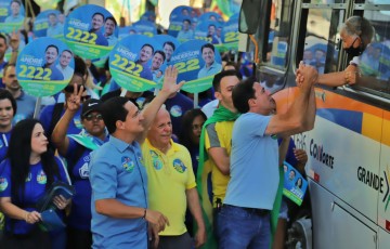 Anderson exalta o sentimento de otimismo e esperança da campanha: “Simbora mudar Pernambuco