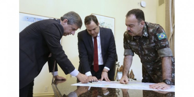 A parceria decide promover a execução das ações para construção da nova instituição e do Complexo Militar