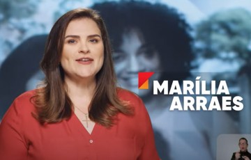 Na estreia, Marília fala do papel da mulher na política e sua presença na trajetória pública
