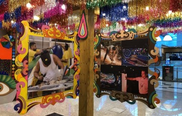 Carnaval de Recife e Olinda em exposição no Shopping Tacaruna