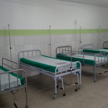Toritama monta hospital de campanha para receber pacientes infectados pelo coronavírus