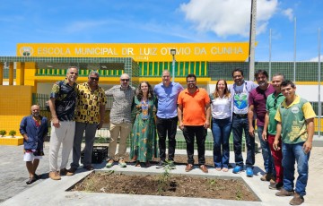 Gestão de Zé Martins comemora Dia da Terra em João Alfredo com a distribuição de 300 mudas de plantas nativas