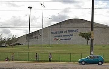  Paulo Câmara autoriza início da requalificação do pavilhão de eventos do Centro de Convenções de Pernambuco