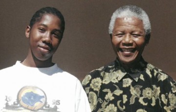 A Trilha Percorrida : o legado de Nelson Mandela narrado pelo neto Ndaba