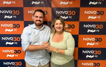 Partido Novo anuncia apoio a pré-candidatura de Izabel Urquiza em Olinda 