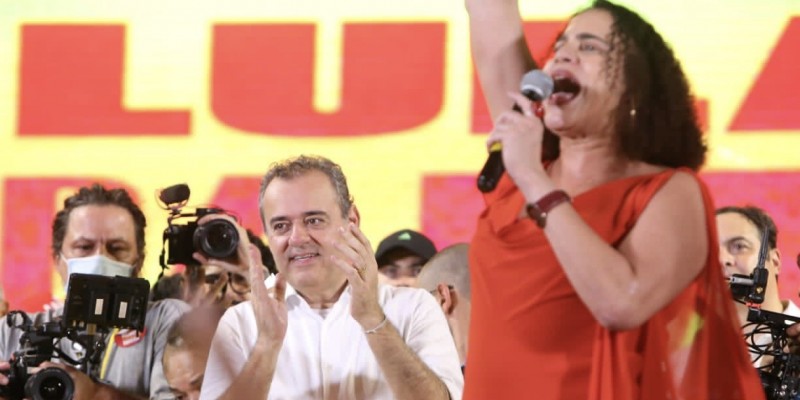 Luciana projeta campanha pautada em ideias, compromissos e legado