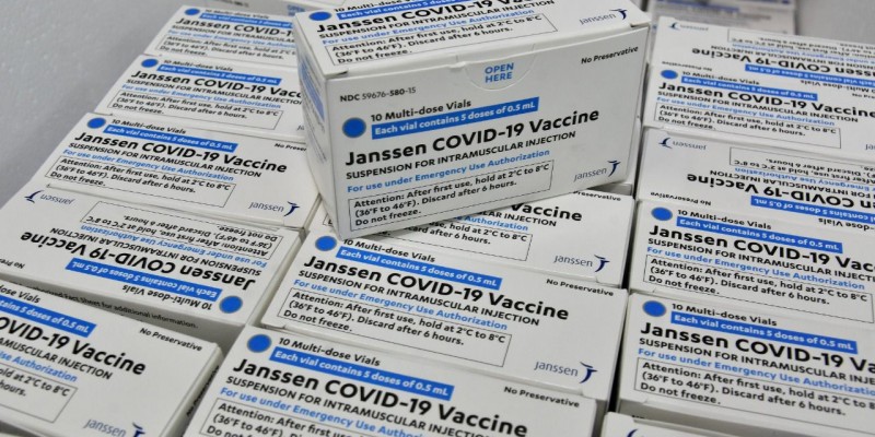 Serão utilizados os imunizantes da Janssen e da Pfizer