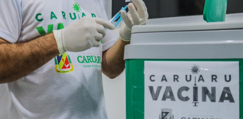 Caruaru amplia vacinação de pessoas com comorbidades para 18 anos