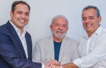 Paulo e Danilo têm novo encontro Lula e devem debater a montagem da chapa da Frente Popular 