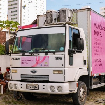 Recife disponibiliza 2.200 vagas para exames gratuitos de mamografia em julho