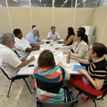 Paulista e Cufa Pernambuco discutem ações em conjunto 